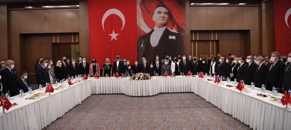 Kayseri’de Cumhuriyet Bayramı Resepsiyonu Düzenlendi