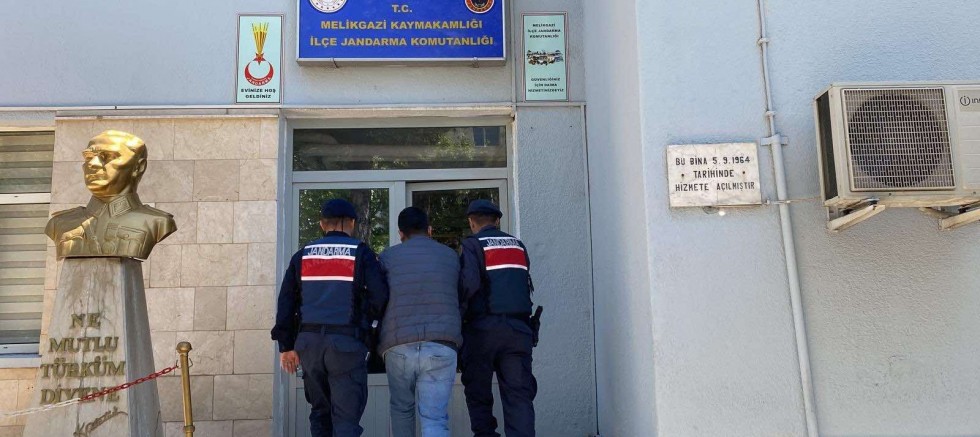 Kayseri’de DEAŞ Mensubu Yabancı Uyruklu Şahıs Yakalandı