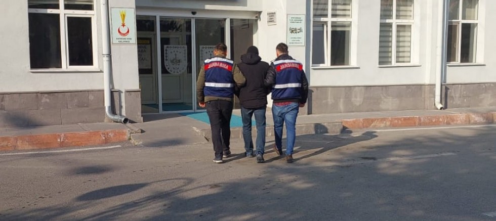 Kayseri’de DEAŞ Üyeliğinde 7,5 Yıl Cezası Olan Şüpheli Yakalandı