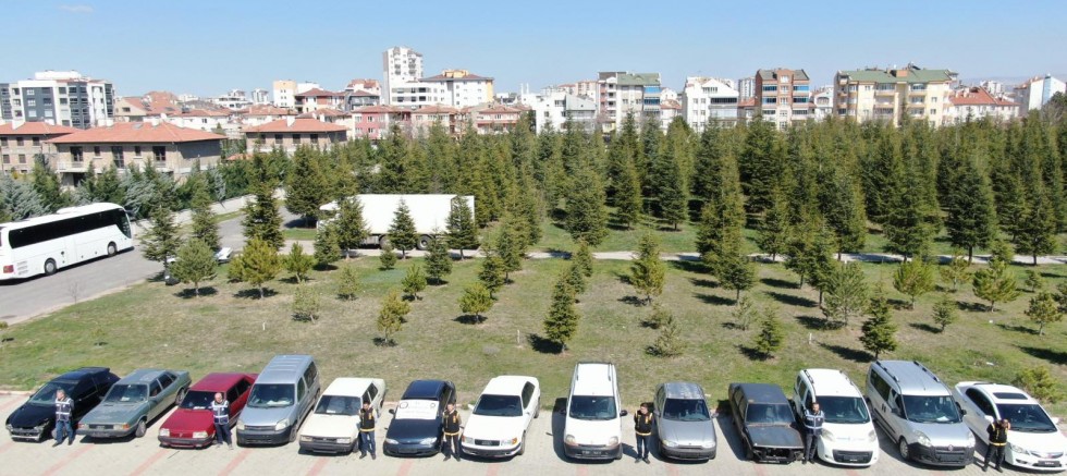 Kayseri’de Değeri 3 Buçuk Milyon Liralık Otomobil Ele Geçirildi