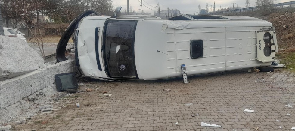 Kayseri’de Feci Kaza: 1 Ölü 5 Yaralı