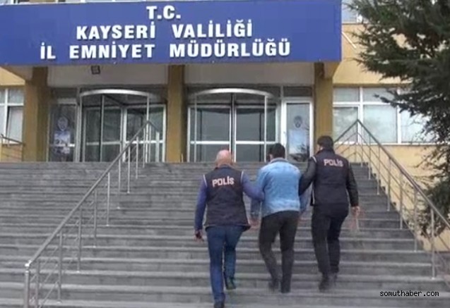 Kayseri'de FETÖ Operasyonu: 15 Gözaltı
