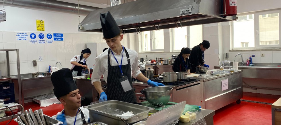 Kayseri’de Gastronomi Heyecanı Başladı