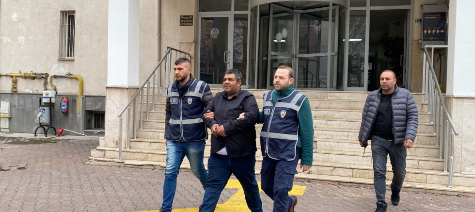Kayseri’de Hakkında 10 Yıl Hapis Cezası Bulunan Şüpheli Yakalandı