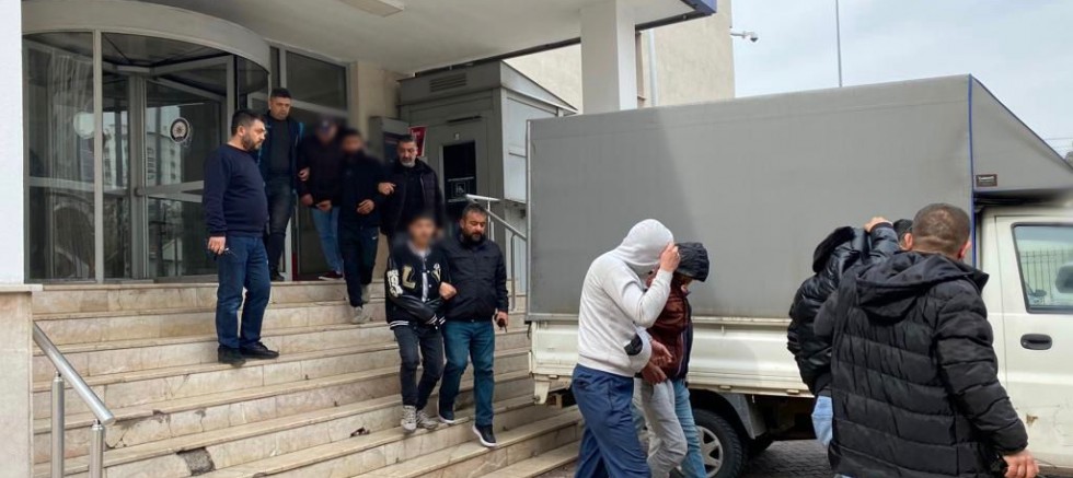 Kayseri’de Hırsızlık Operasyonunda 26 Gözaltı