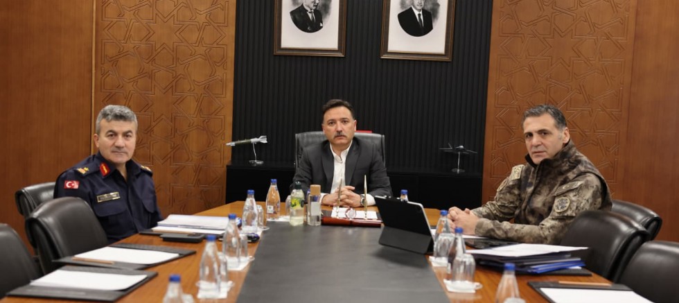 Kayseri’de Huzur Mesaisi: Asayiş Durumu Ele Alındı