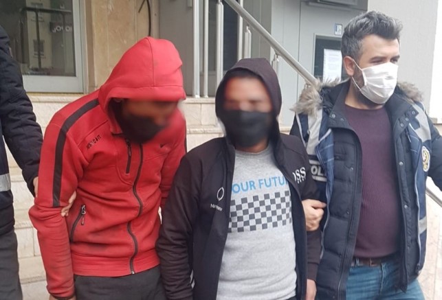 Kayseri'de Kablo Hırsızları Tutuklandı