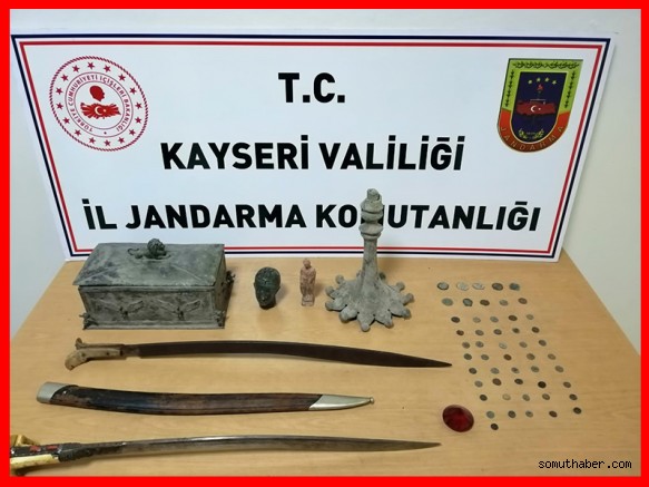 Kayseri’de Kaçakçılık Operasyonu: 3 Gözaltı