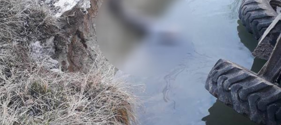 Kayseri’de Kepçeyle Su Kanalına Düşen Genç, Hayatını Kaybetti