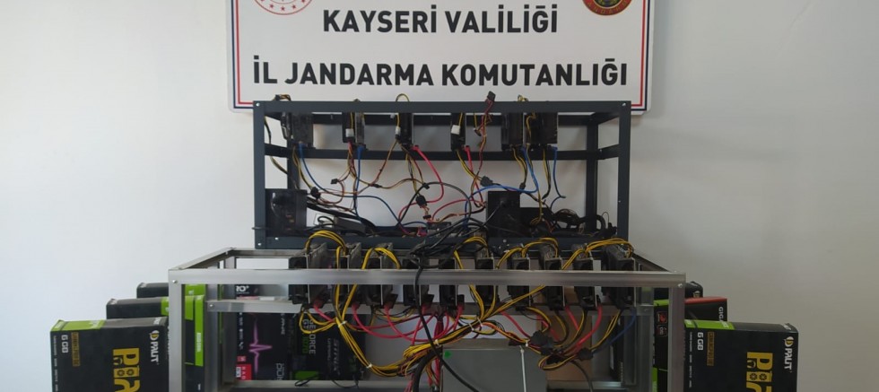 Kayseri’de Kripto Para Operasyonunda 2 Gözaltı