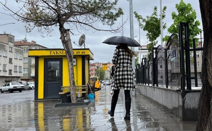 Kayseri’de Kuvvetli Lodos ve Yağış Bekleniyor
