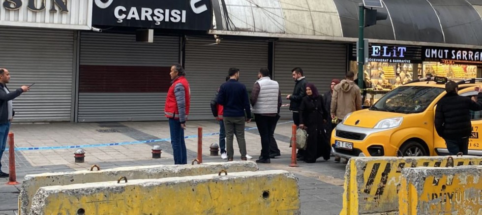 Kayseri'de Kuyumcu Dükkanında Hırsızlık