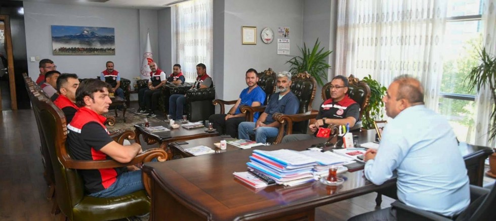 Kayseri’de Şap Aşılaması Faaliyetleri Değerlendirildi