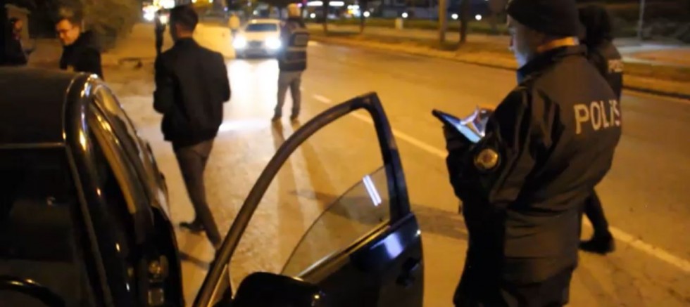 Kayseri’de Şehit İbrahim Birol-17 Uygulaması: 99 Aranan Şahıs Yakalandı