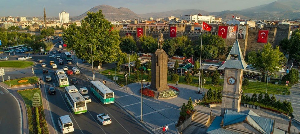 Kayseri’de Sıcaklıklar Artıyor