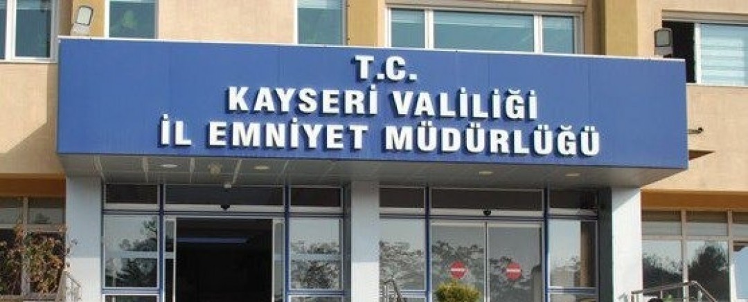 Kayseri'de Tekniker Komşusu Öldüren Polis Memuru Tutuklandı