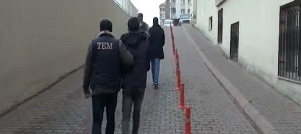 Kayseri’de Terör Örgütü İçerisinde Faaliyet Gösteren 5 Kişi Yakalandı