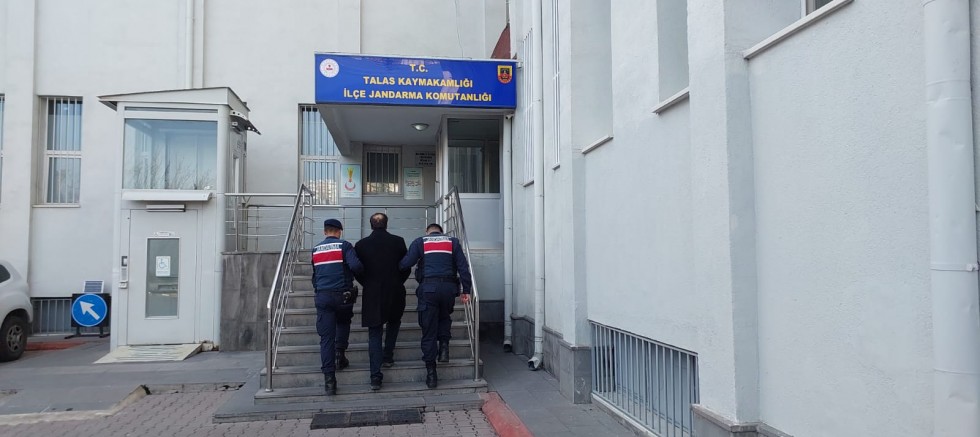 Kayseri’de Terör Suçundan Hükümlü Şüpheli Yakalandı