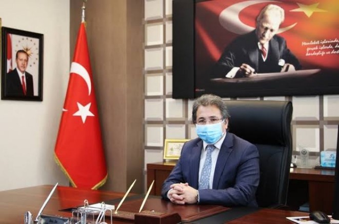 Kayseri'de TURKOVAC Aşı Uygulaması Başladı