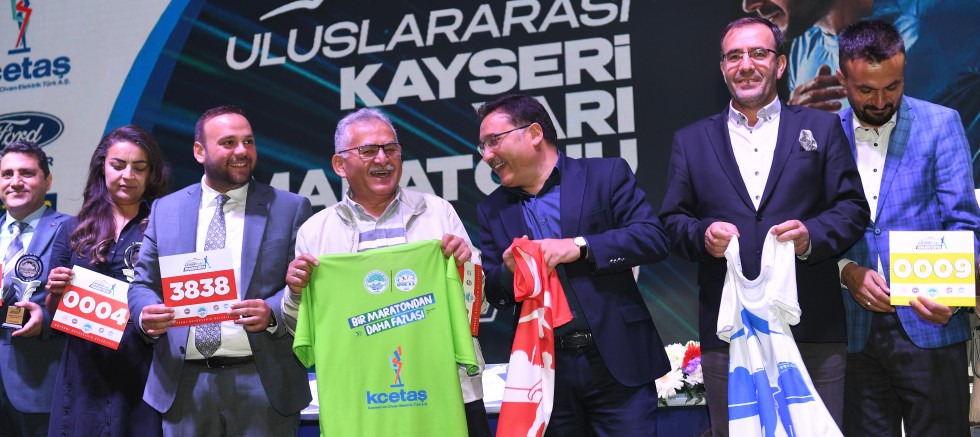 Kayseri’de Uluslararası Yarı Maratonu Heyecanı