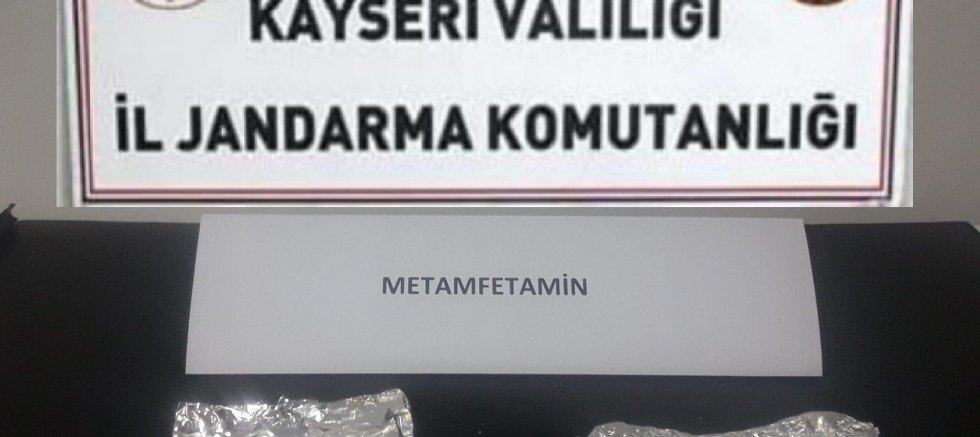 Kayseri’de Uyuşturucu Madde Operasyonunda 1 Gözaltı