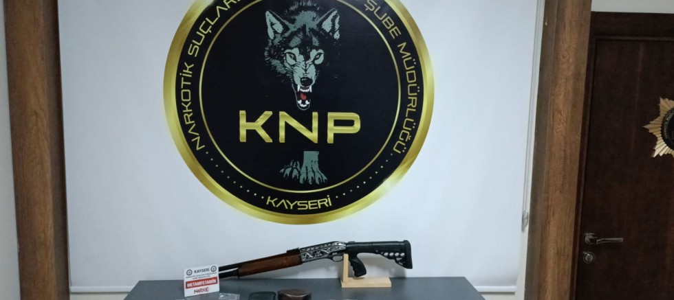 Kayseri'de Uyuşturucu Madde Ticareti Yapan 4 Kişi Gözaltına Alındı