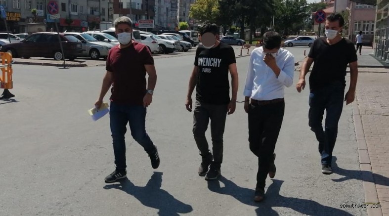 Kayseri'de Uyuşturucu Operasyonu: 1'i Kadın 3 Gözaltı