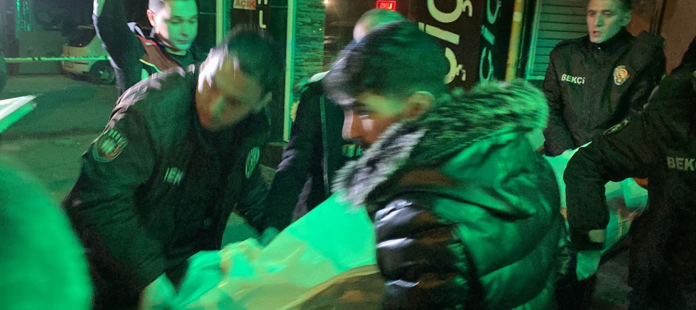 Kayseri’de Yabancı Uyruklu İki Kişi Silahla Vurularak Öldürüldü