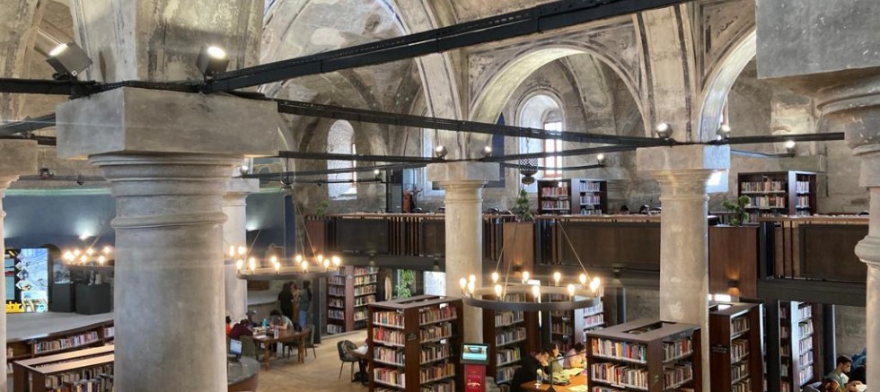 Kayseri’deki Şehir Kütüphanesine Günde 800 Ziyaretçi Geliyor