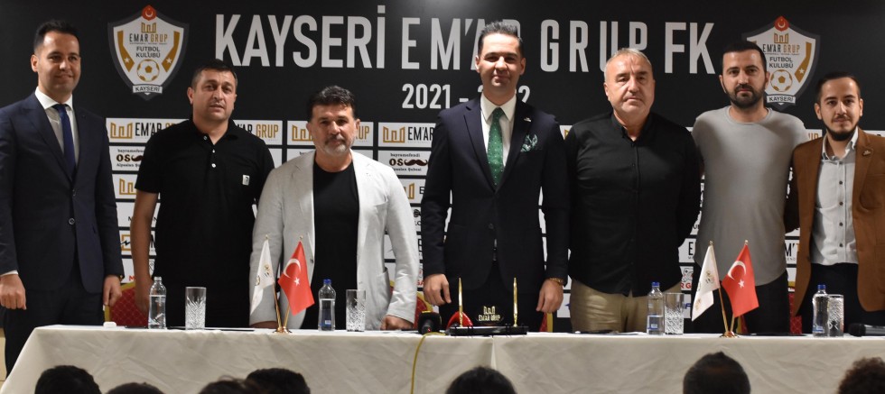 Kayseri EMAR Grup FK, Yeni Transferlerini Duyurdu