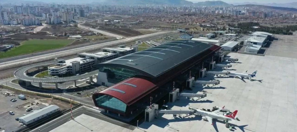 Kayseri Havalimanı 2026 Yılında 419 Bin 130 Yolcuyu Ağırladı