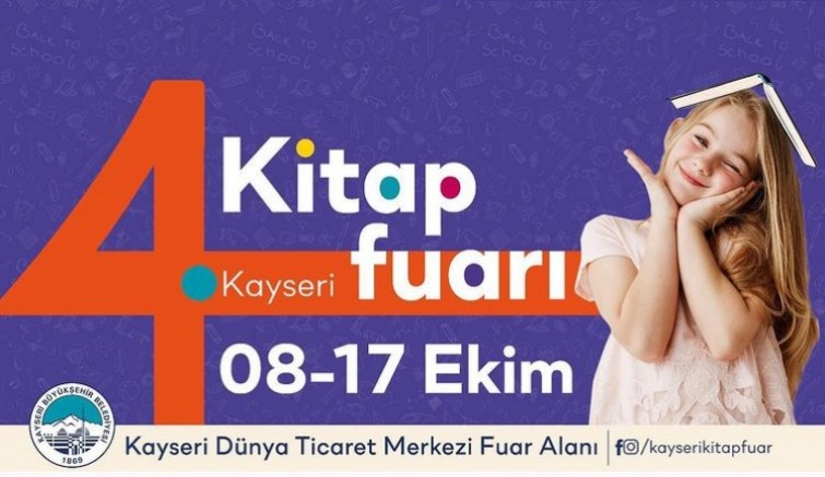 Kayseri Kitap Fuarı'nda Pandemi Arası Sona Eriyor