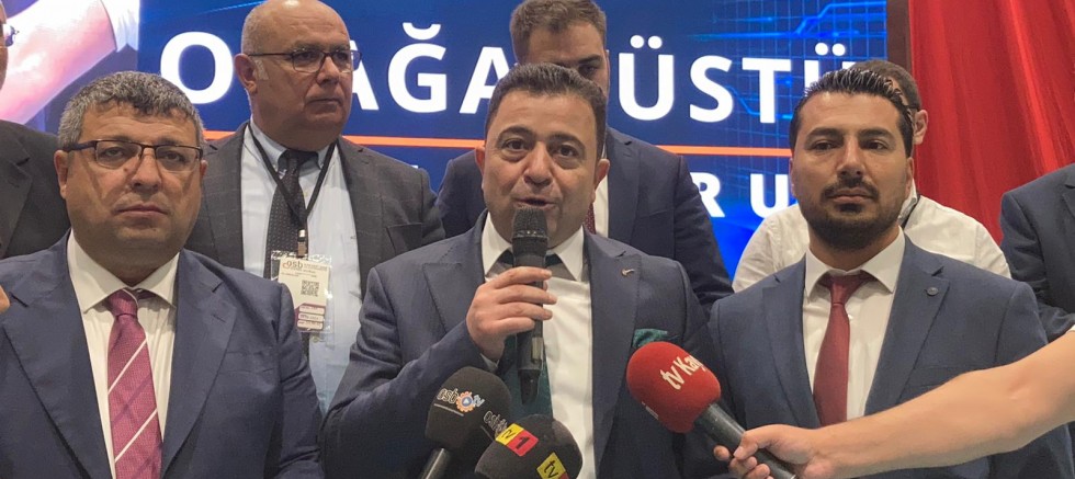 Kayseri OSB Başkanı Mehmet Yalçın: Kavgasız, Gürültüsüz Yeni Bir Dönem Başlatıyoruz