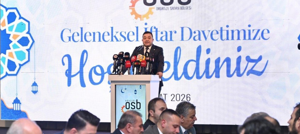 Kayseri OSB Başkanı Mehmet Yalçın: Yatırımlarımızın Toplam Bedeli 3.2 Milyar TL