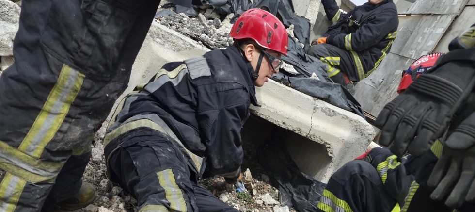 Kayseri OSB İtfaiyesinden Deprem Tatbikatı