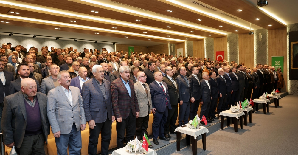 Kayseri Şeker’de 31. Çiftçi Meclisi Gerçekleştirildi