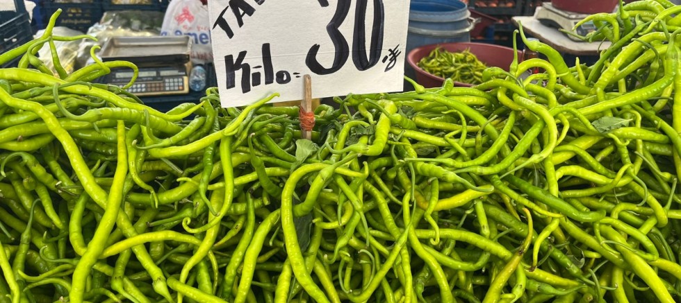 Kayseri Semt Pazarında Sebze ve Meyve Fiyatları
