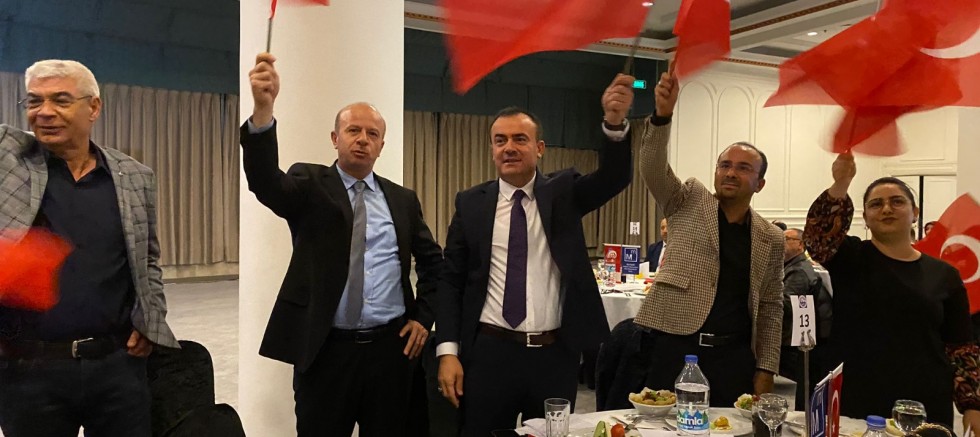Kayseri SMMO Cumhuriyet’in 98’nci Yılını Baloyla Kutladı