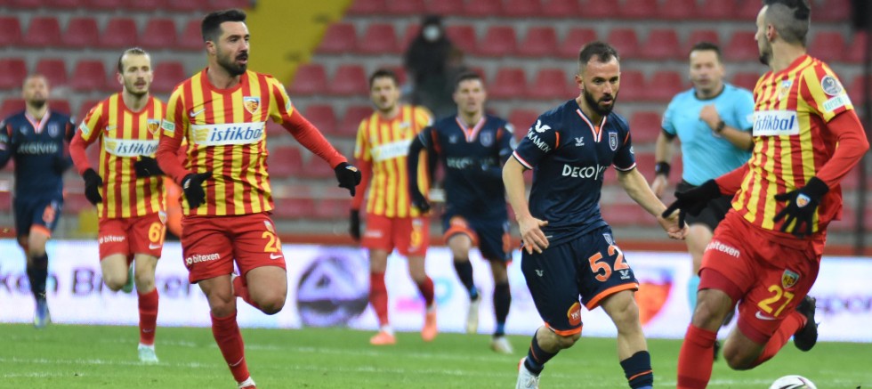 Kayserispor Süper Lig’de 6 Haftadır Kaybetmiyor