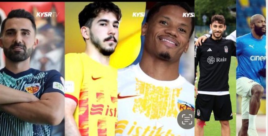 Kayserispor Transferin Son Gününde Kaç Futbolcuyu Kadrosuna Kattı