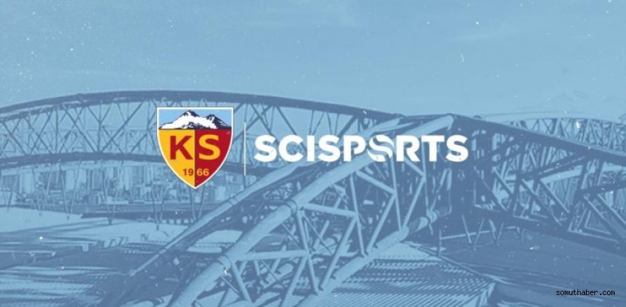 Kayserispor ve SciSports arasında İşbirliği Anlaşması İmzalandı