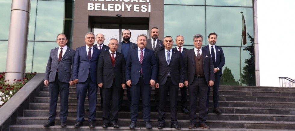 KAYSO ve OSB Başkanlarından, Başkan Mustafa Palancıoğlu'na Ziyaret