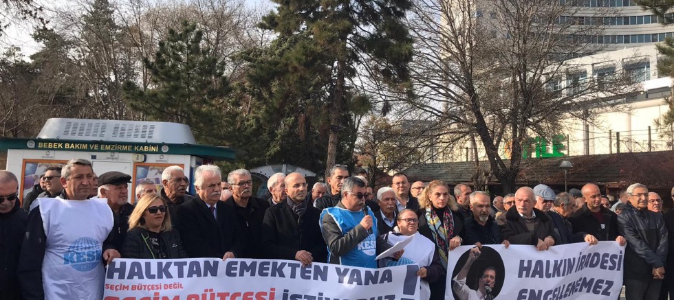 KESK Dönem Sözcüsü Sedat Ünsal: Ankara Mitingimiz Engellenmeye Çalışılıyor
