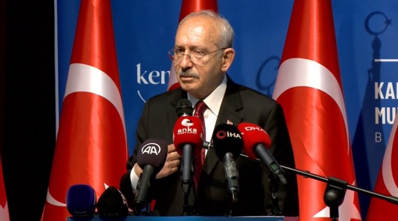 Kılıçdaroğlu: 5'li Çeteyi Saf Dışı Bırakacağız