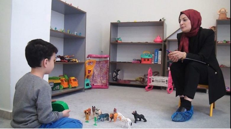 Kocasinan’da Kayseri’de Tek Olan Oyun Terapisine Büyük İlgi