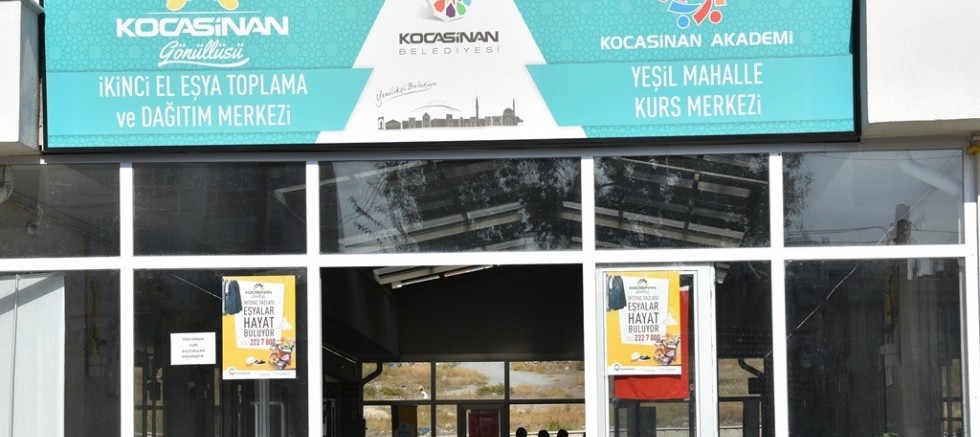 Kocasinan’da Sosyal Belediyecilikte De Gönüllere Dokunan Örnek Projeler
