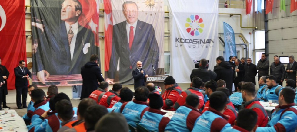 Kocasinan’da Toplu İş Sözleşmesi Sevinci
