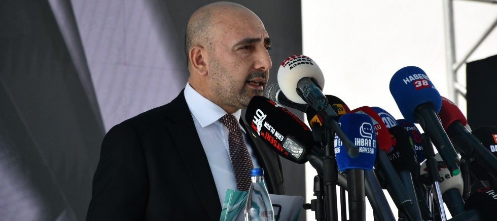 KTB Hububat ve Çekirdek Merkezi’nde Tapular Teslim Edildi