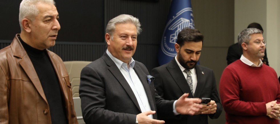 KÜRE Madde Yazım Atölyesi Melikgazi’de Yapıldı