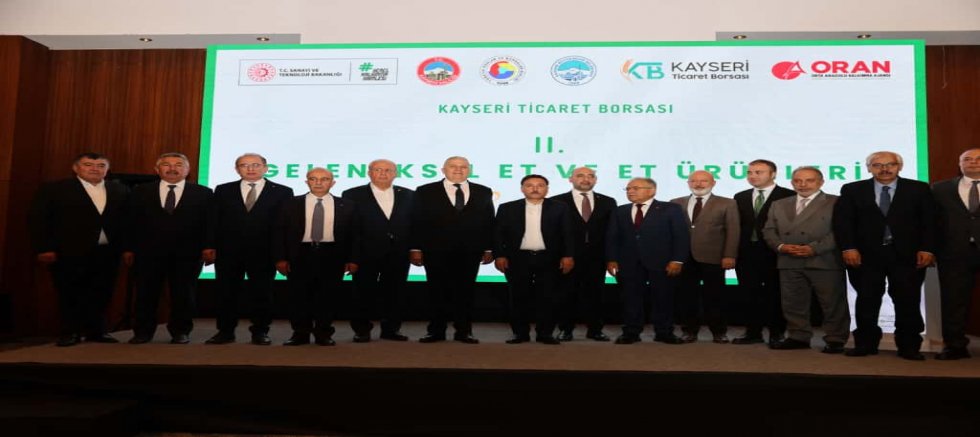 2.Geleneksel Et ve Et Ürünleri Çalıştayı Düzenlendi